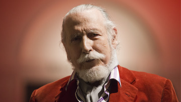 Porträt von Georg Stefan Troller.