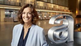 Antje Pieper moderiert seit 2014 das "auslandsjournal" im ZDF. Foto: ZDF/Rico Rossival