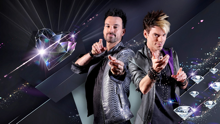 Die Ehrlich Brothers präsentieren ihre Jubiläumsshow "DIAMOND" im ZDF © ZDF und Lisa Wassmann