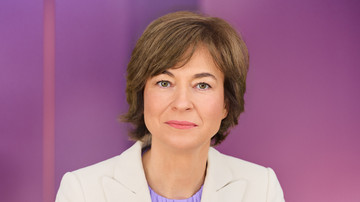 Maybrit Illner, Copyright: ZDF/Christian Schoppe