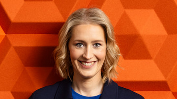 Anna-Maria Schuck, Copyright: ZDF/Andreas Reeg