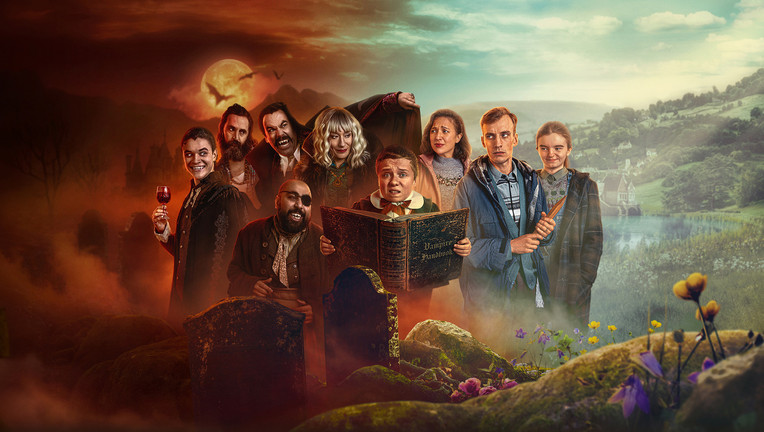 Val wächst in einer traditionsreichen Vampirfamilie auf. Doch ausgerechnet der Vampirnachwuchs ist selbst gar kein Vampir.
ZDF/Boffola Pictures 2025/Getty Images