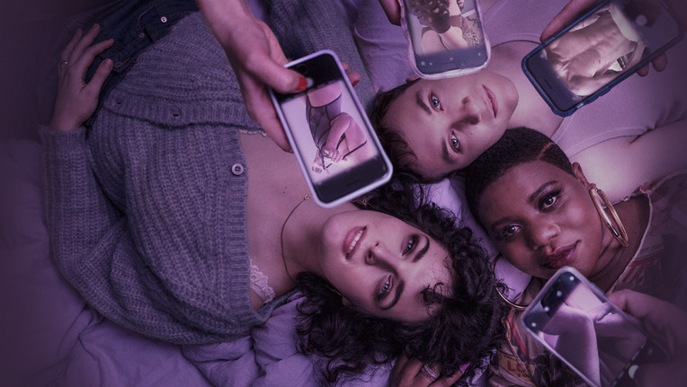 Toni (Anna Werner Friedmann), Tim (Michelangelo Fortuzzi) und Malaika (Maddy Forst) / Nutzung des Bildes nur in Verbindung mit der Sendung inkl. Social Media 
Copyright: ZDF/ Tiana Lenz/ [M] Serviceplan