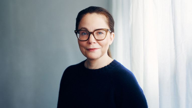 Gastgeberin Thea Dorn Copyright: ZDF/Maximilian Koenig 