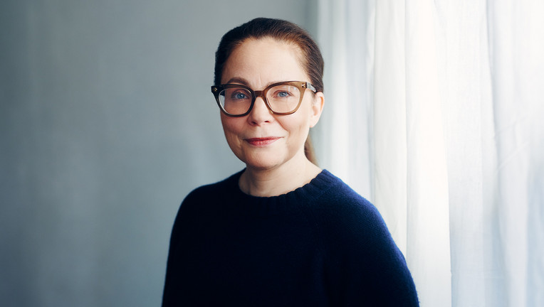 Gastgeberin Thea Dorn Copyright: ZDF/Maximilian Koenig 