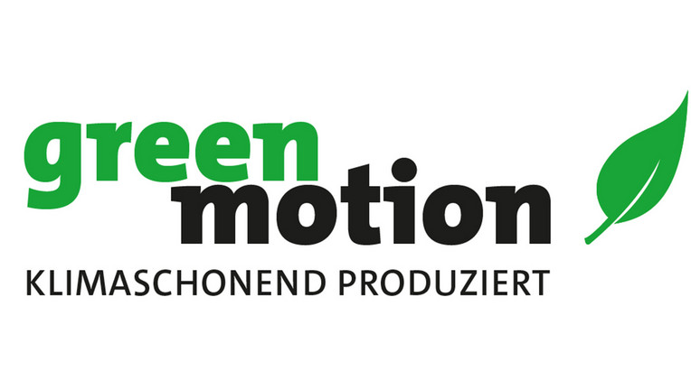 Foto: Label "green motion" des Arbeitskreises "Green Shooting"