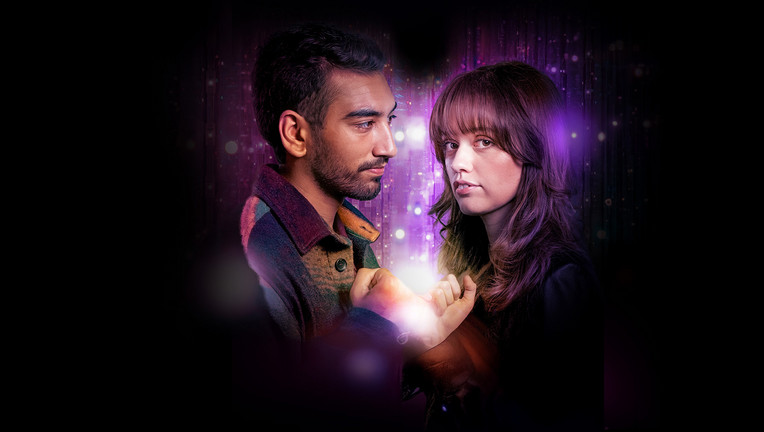 Noa (Nabhaan Rizwan) und Evie (Aimee Lou Wood)
ZDF/Gaumont LTD