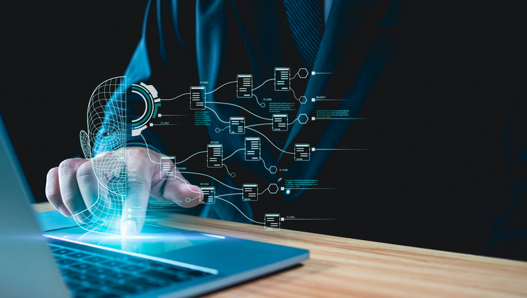 Künstliche Intelligenz: aus dem Wirtschaftsleben und dem Privaten kaum mehr wegzudenken.
Copyright: PantherMedia/Unimages2527