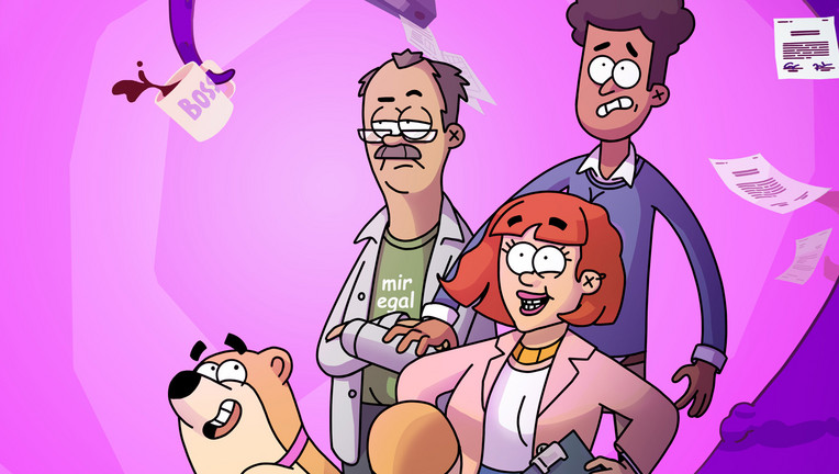 Task Force Querlitz - Von links: Goldie, Ullrich, Elli und Malik
ZDF/ PixelPEC