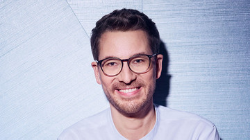 Dr. Florian Kumb, Copyright: ZDF/Tim Thiel