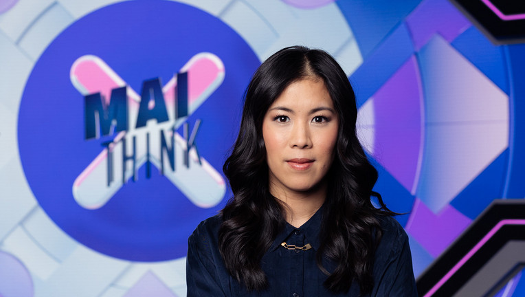 Nach ihrer Elternzeit moderiert Mai Thi Nguyen-Kim in ihrer unvergleichlichen Weise die neuen Folgen von "MAITHINK X - Die Show". 
ZDF/Ben Knabe