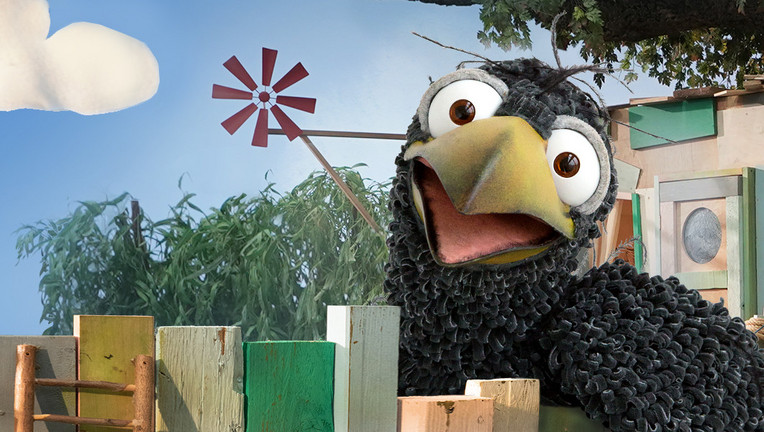 Neue Abenteuer für „Rabe Rudi“.
