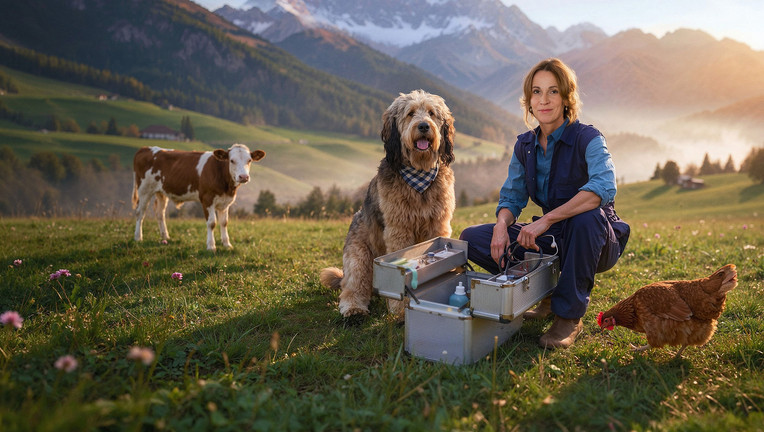 Johanna Maiwald (Doris Schretzmayer)
ZDF/Lukas Pfaff/[M] Irenaeus Herok