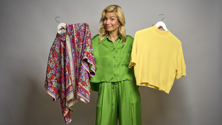 Susan Sideropoulos präsentiert neue Folgen ihres Umstyling-Formats "That's My Style" © ZDF und Frank Dicks