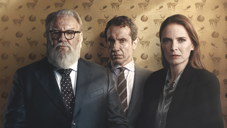 v.l.: Ludo (Wim Opbrouck), Juliën (Jacob Derwig), Isabelle (Hanna Verboom).
ZDF/Filip van Roe/Jeffrey Harpal/Topkapi Series / [M] FeedMee