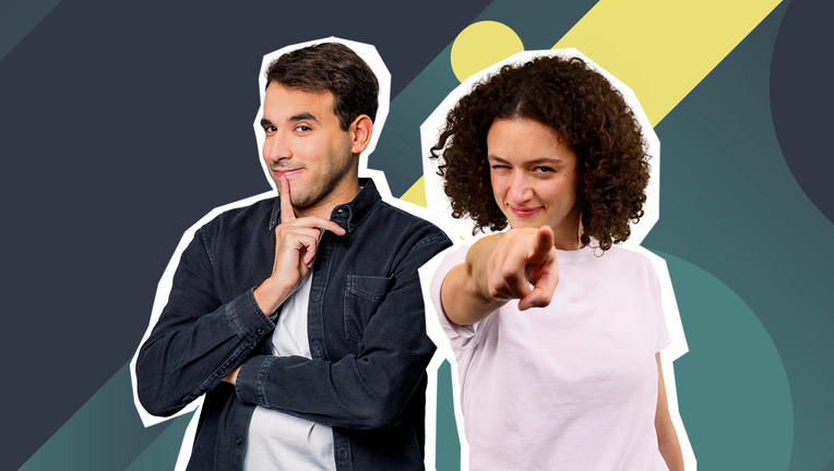 Sherif Rizkallah und Maral Bazargani.
ZDF/ Maximilian von Lachner / Autorenkombinat