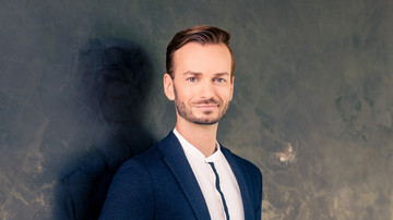 Marc Burgemeister, Copyright: ZDF/Maximilian von Lachner