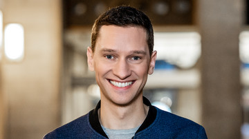 Florian Zschiedrich, Copyright: ZDF/Svea Pietschmann