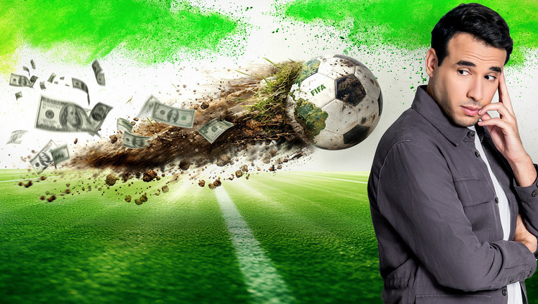 Sherif Rizkallah fragt: Greenwashed? FIFA WM 2026: Grün ist hier nur der Rasen.