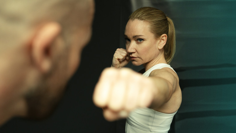 Sarah Kohr (Lisa Maria Potthoff) / Nutzung des Bildes nur in Verbindung mit der Sendung inkl. Social Media //  ZDF/Christine Schroeder
