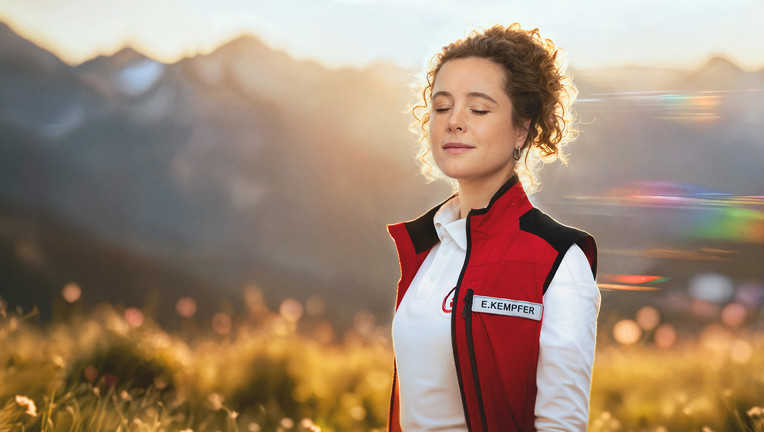 Elli Kempfer (Klara Deutschmann)
ZDF/Linda Rosa Saal/[M] Irenaeus Herok