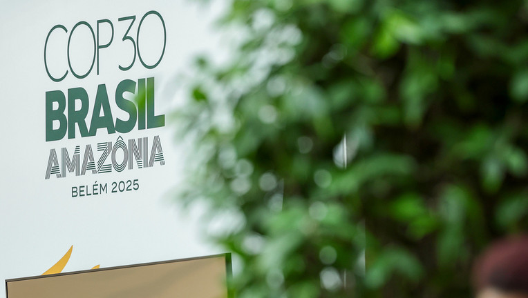 Das ZDF berichtet umfassend von der COP30, der UN-Klimakonferenz, die vom 10. bis 21. November 2025 im brasilianischen Belém stattfindet.

Copyright: ZDF/epa/Christopher Neundorf