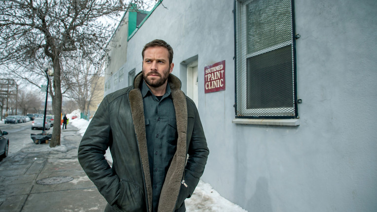 US-Agent Jake Kelly (Armie Hammer) will Undercover einen kanadischen Drogenboss auffliegen  lassen. // ZDF/Jan Thijs