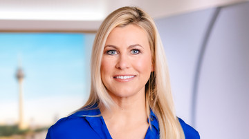 Nadine Krüger, Copyright: ZDF/Ben Knabe