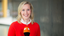 ZDF in Bottrop: Reporterin Anna-Maria Schuck ist vier Wochen lang in der Stadt unterwegs.<br>Copyright: ZDF/Ulrike Lenz