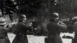 Exekution jüdischer Menschen in Polen, September 1939. Copyright: Yad Vashem