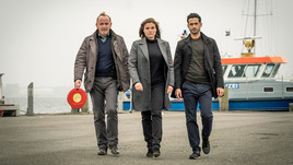 <br>Alexander Held (Karl Hidde), Katharina Wackernagel (Nina Petersen), Karim Günes (Karim Uthman)<br>Copyright: ZDF/Gordon Timpen
