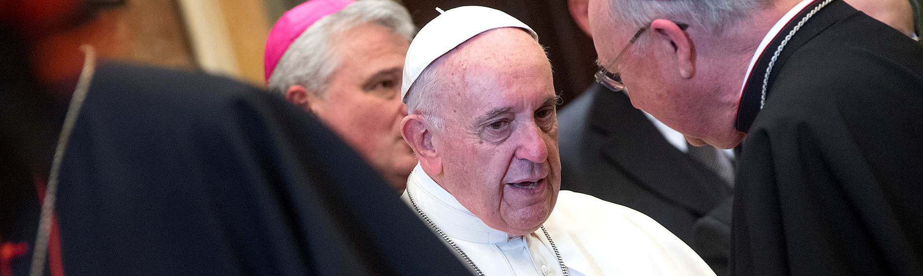 Papst Franziskus kämpft für eine Kirche der Armen und eine Reform der Kurie. Foto: ZDF/Claudio Peri