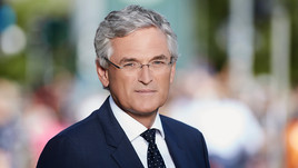 <br>Peter Frey, Chefredakteur des ZDF<br>Copyright: ZDF/Laurence Chaperon