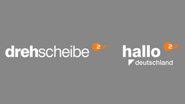 <br>„drehscheibe“ und „hallo deutschland“ werden künftig in der neuen Redaktion „Tagesmagazine Mainz“ realisiert.<br>Copyright: ZDF/Corporate Design