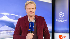 <br>Zum zweiten Mal „bester Experte“: Oliver Kahn erneut mit dem Deutschen Sportjournalistenpreis ausgezeichnet<br>Copyright: ZDF/Nadine Rupp