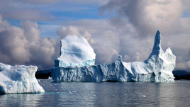 Big Data - auch die Arktis wird von Satelliten überwacht. Foto: ZDF/Damir Chytil