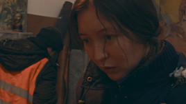 <br>Ayka (Samal Yeslyamova), eine junge Kirgisin, lebt illegal in Moskau.<br>Copyright: ZDF/Jolanta Dylewska