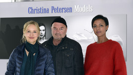 Stefanie Stappenbeck (Linett Wachow), Florian Martens (Otto Garber), Dennenesch Zoudé (Christina Petersen).<br>Copyright:    ZDF/Katrin Knoke
