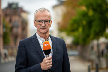 Peter Wagner, Copyright: ZDF/Sascha Baumann