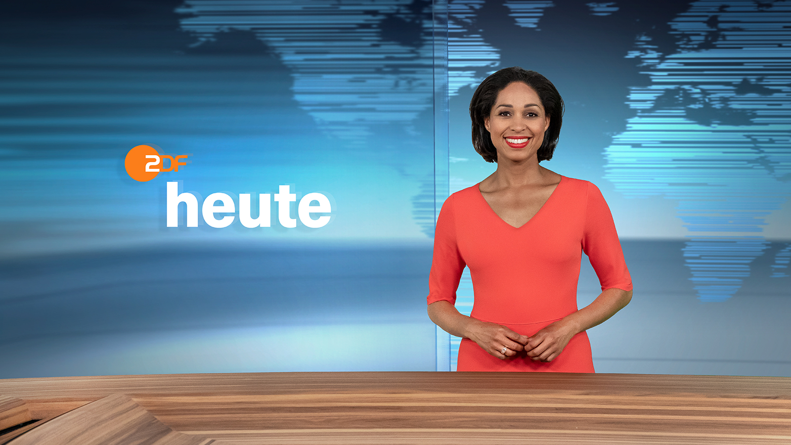 Erste 19.00-Uhr-"heute"-Ausgabe Mit Jana Pareigis Im ZDF: ZDF Presseportal