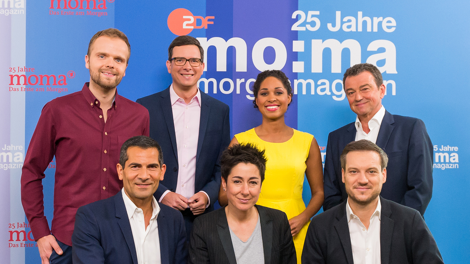 Frühsendung In Feierlaune: "ZDF-Morgenmagazin" Wird 25 Jahre: ZDF ...