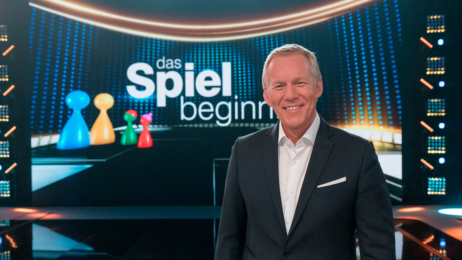 "Das Spiel Beginnt!" – Die ZDF-Familienshow Mit Johannes B. Kerner: ZDF ...