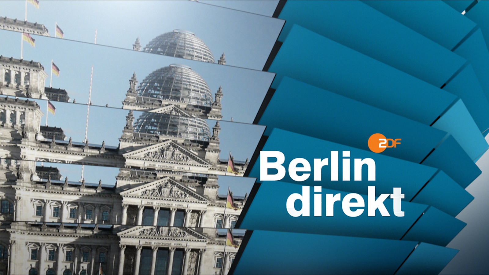 Platz 1 Unter Den Politikmagazinen: "Berlin Direkt" Im ZDF : ZDF ...