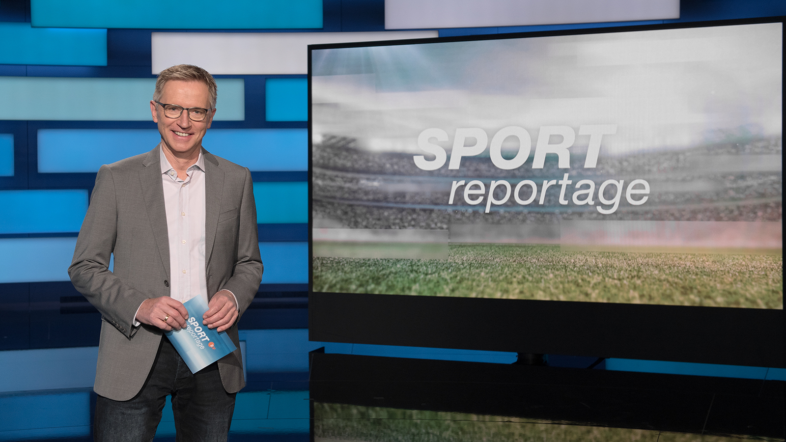 Norbert König 30 Jahre im Einsatz für die "ZDF SPORTreportage" ZDF