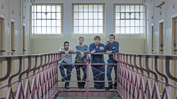 Pressemappe Im Knast ZDF Presseportal